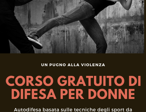 Corso GRATUITO di difesa per donne(2)