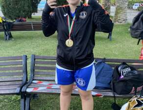 campionessa italiana junior milano