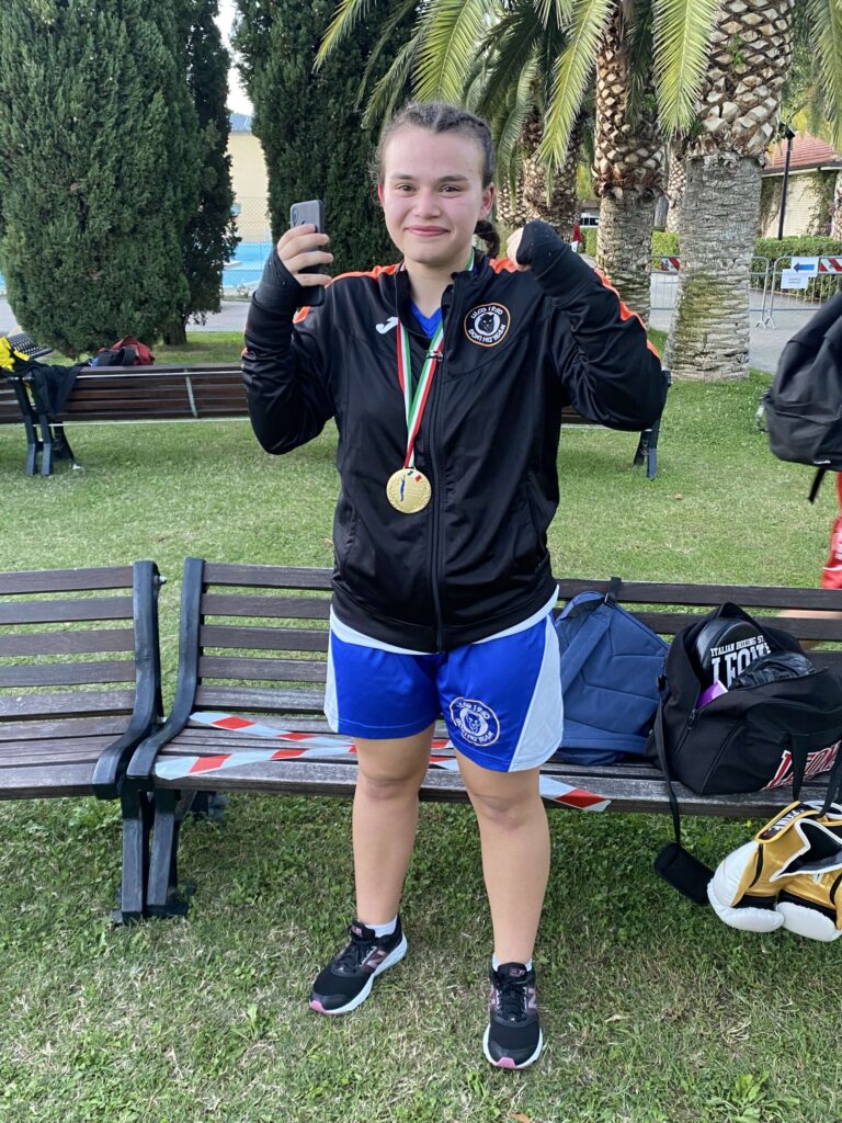 Campionessa Italiana Junior – Pugilato Bovisa