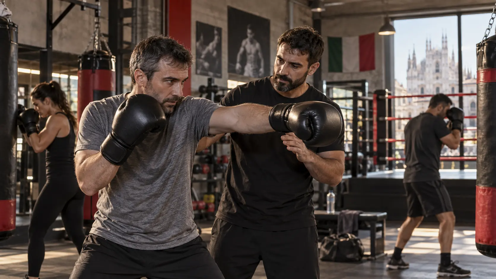 Corso di boxe a Milano Bovisa